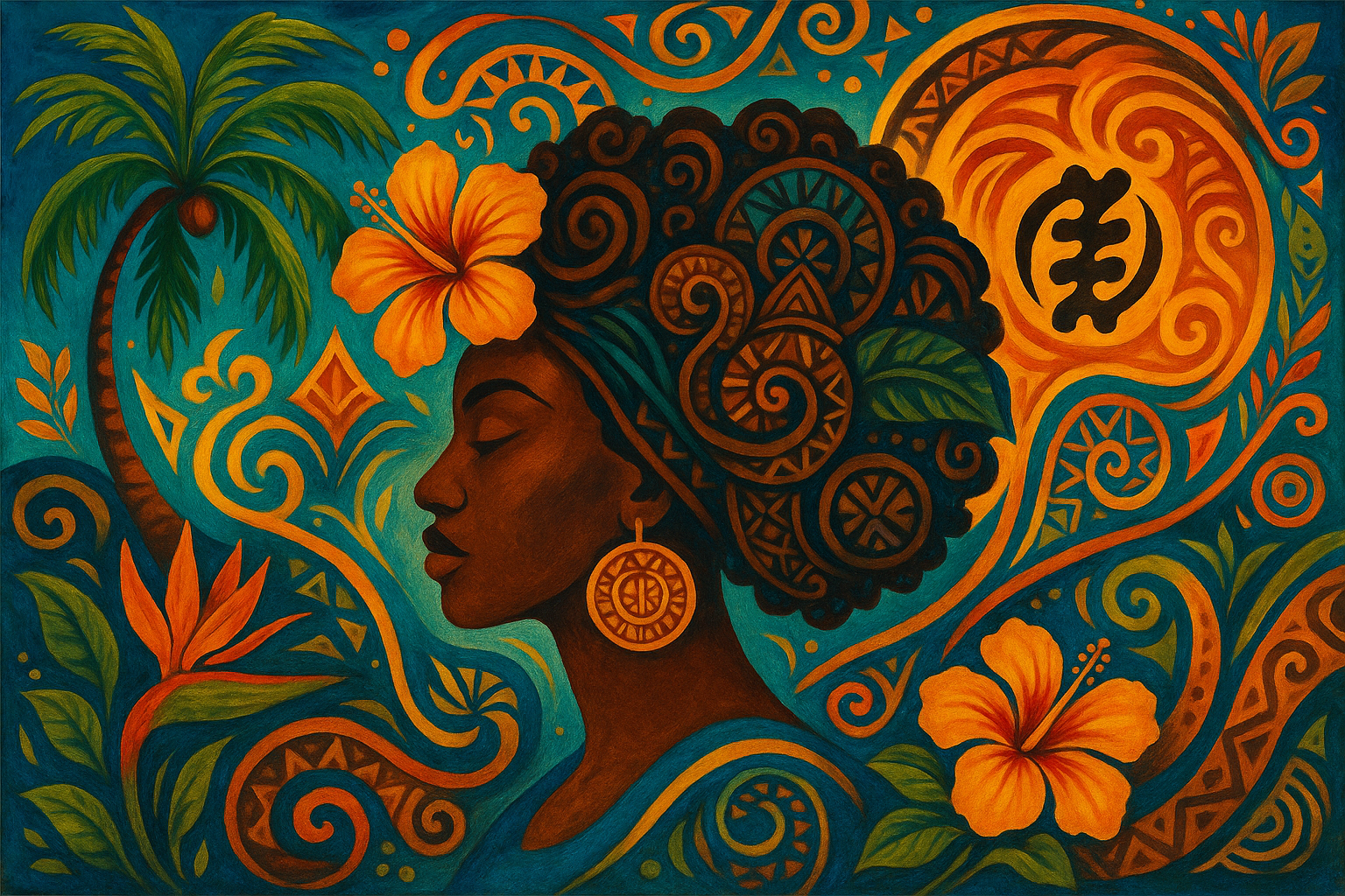 image des racines afro caribéennes